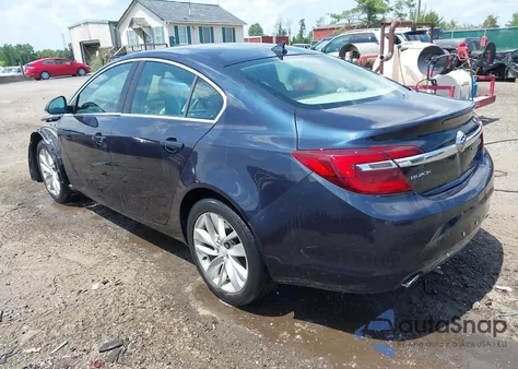 2014 Buick Regal Turbo z USA, uszkodzony, nr VIN 2G4GK5EX1E9171585